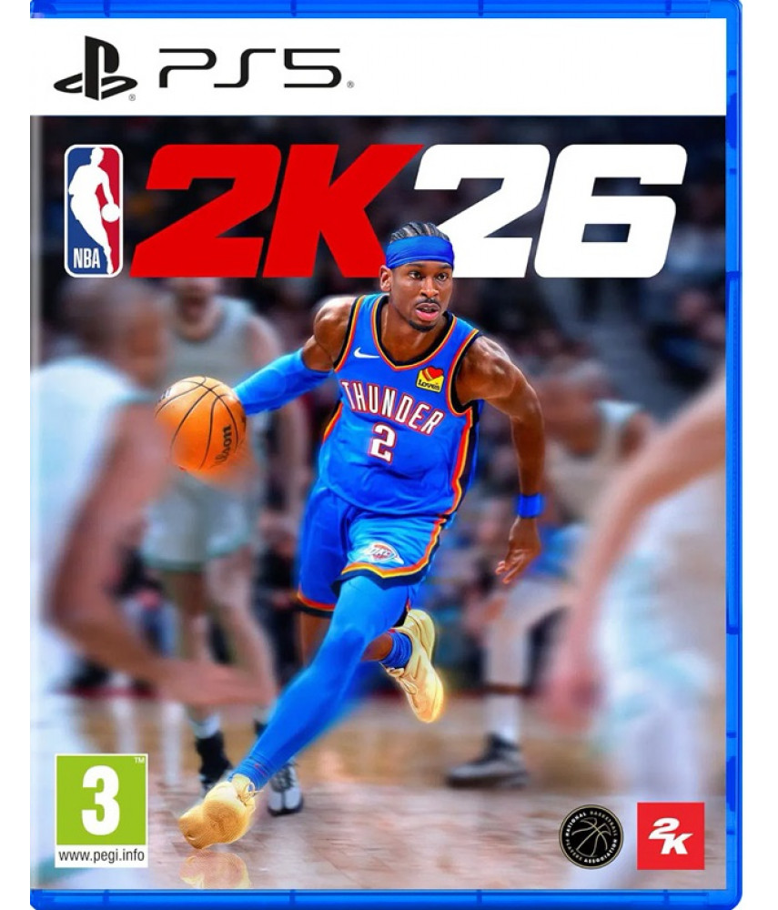 Игра NBA 2K26 (PS5, английская версия) 