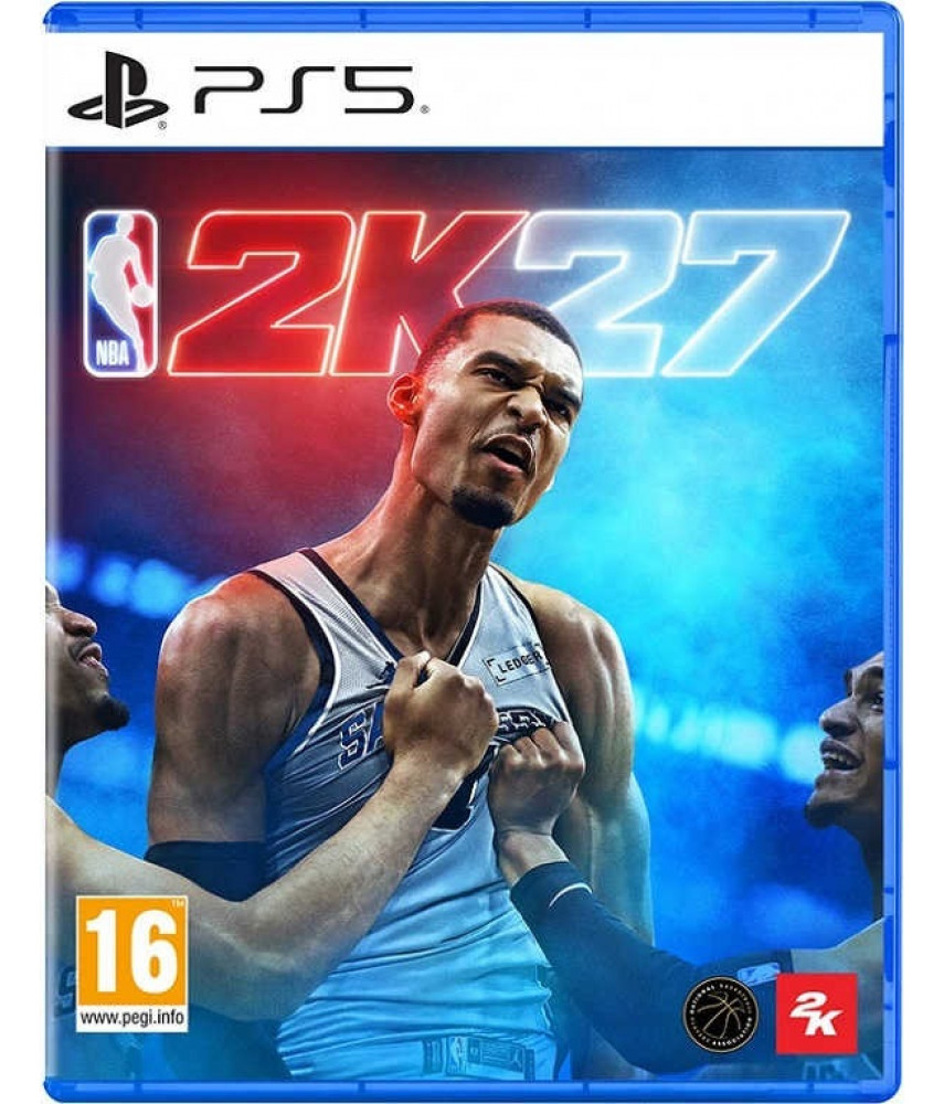 NBA 2K27 (PS5, английская версия) NBA 2K27 (PS5, английская версия)