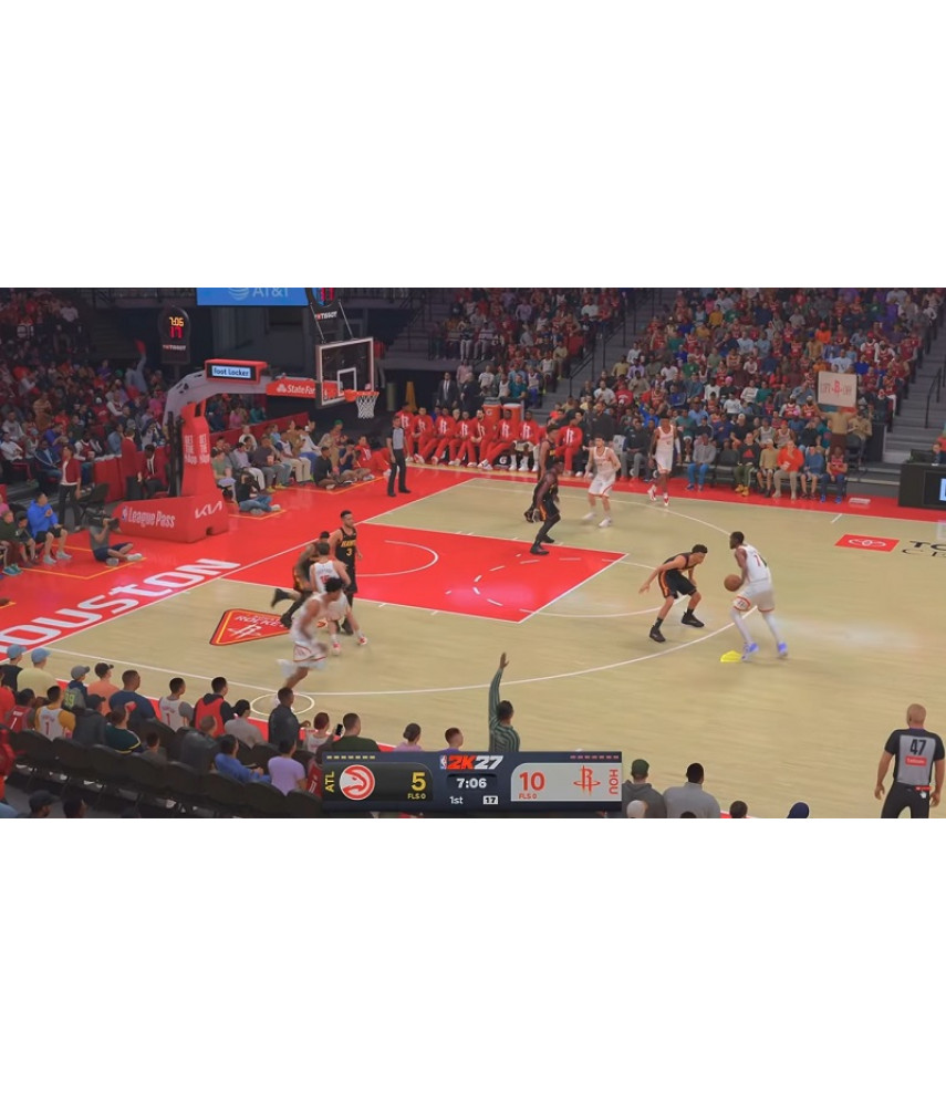 NBA 2K27 (Nintendo Switch 2, английская версия) NBA 2K27 (Nintendo Switch 2, английская версия)