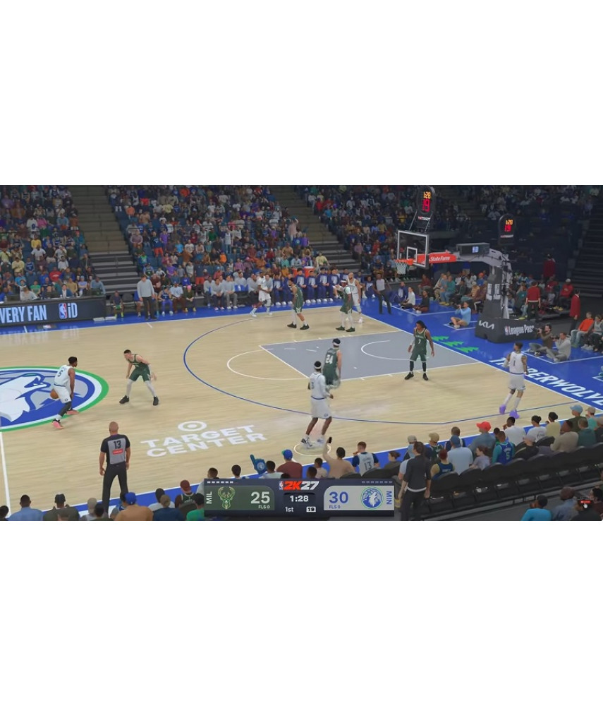 NBA 2K27 (Nintendo Switch 2, английская версия) NBA 2K27 (Nintendo Switch 2, английская версия)