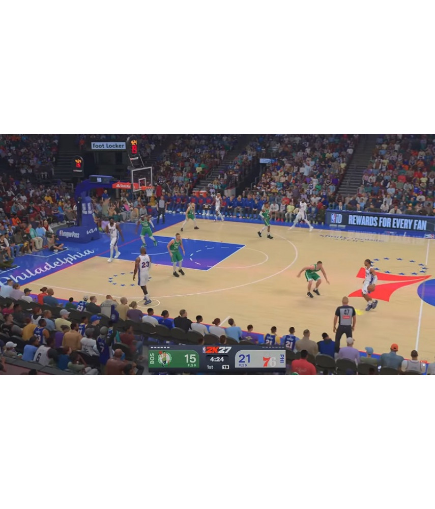 NBA 2K27 (Nintendo Switch 2, английская версия) NBA 2K27 (Nintendo Switch 2, английская версия)