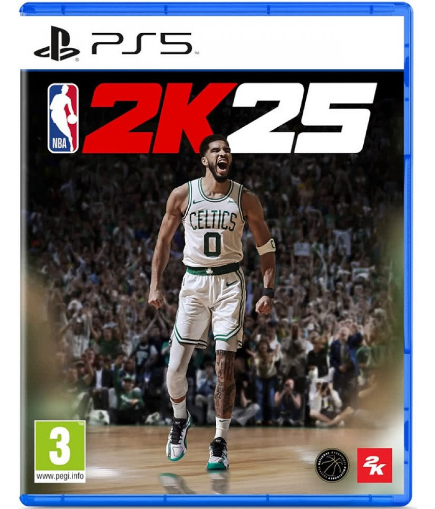 NBA 2K25 (PS5, английская версия) 