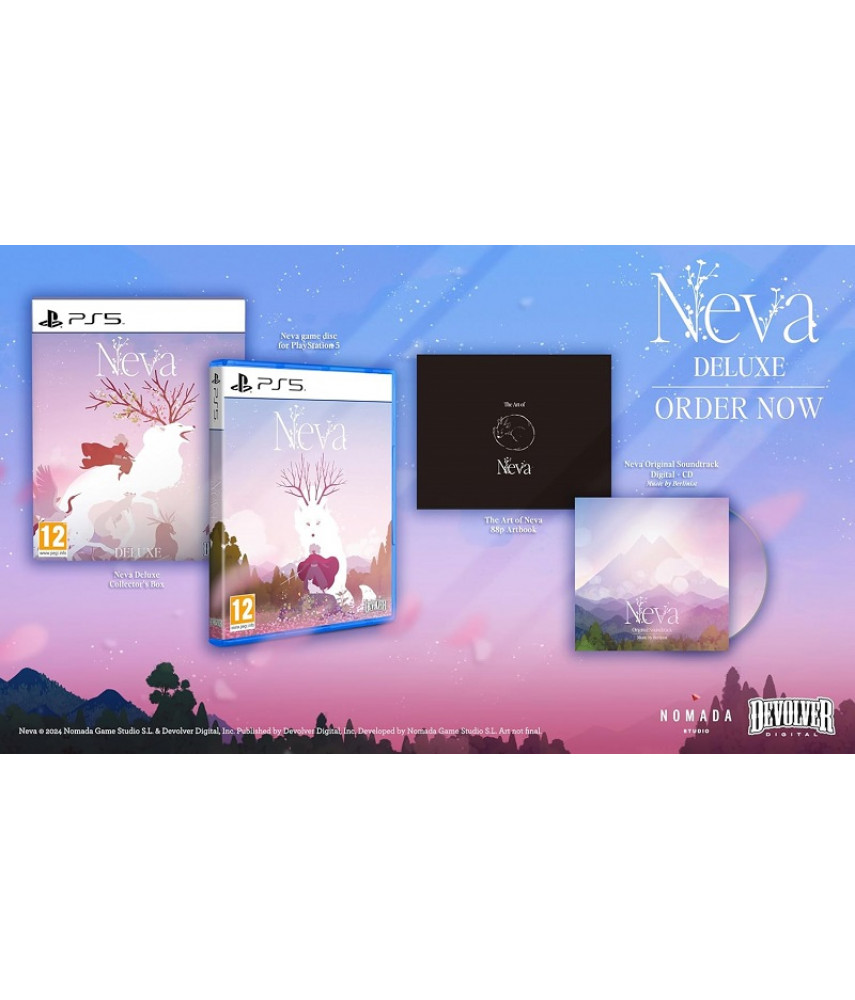 Игра Neva Devolver Deluxe Edition для PlayStation 5 (PS5, русские субтитры) 
