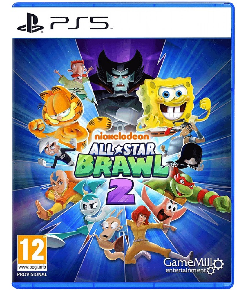 Nickelodeon All-Star Brawl 2 (PS5, английская версия) 