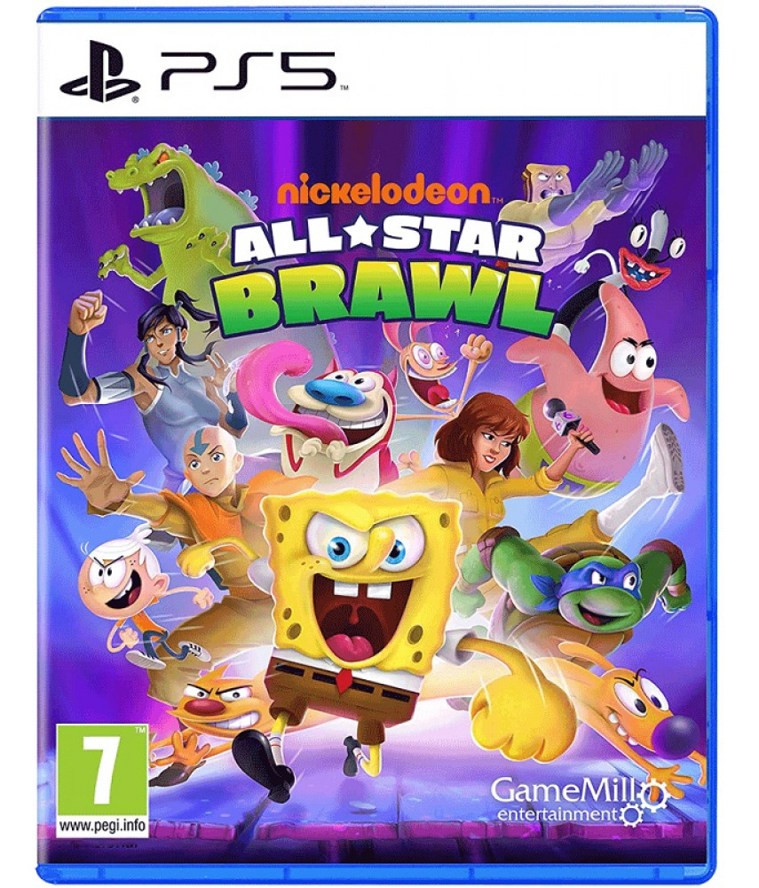 Nickelodeon All-Star Brawl (PS5, английская версия) 