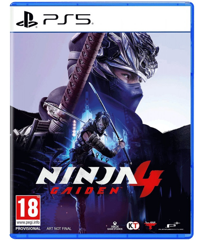 Ninja Gaiden 4 (PS5, русские субтитры)