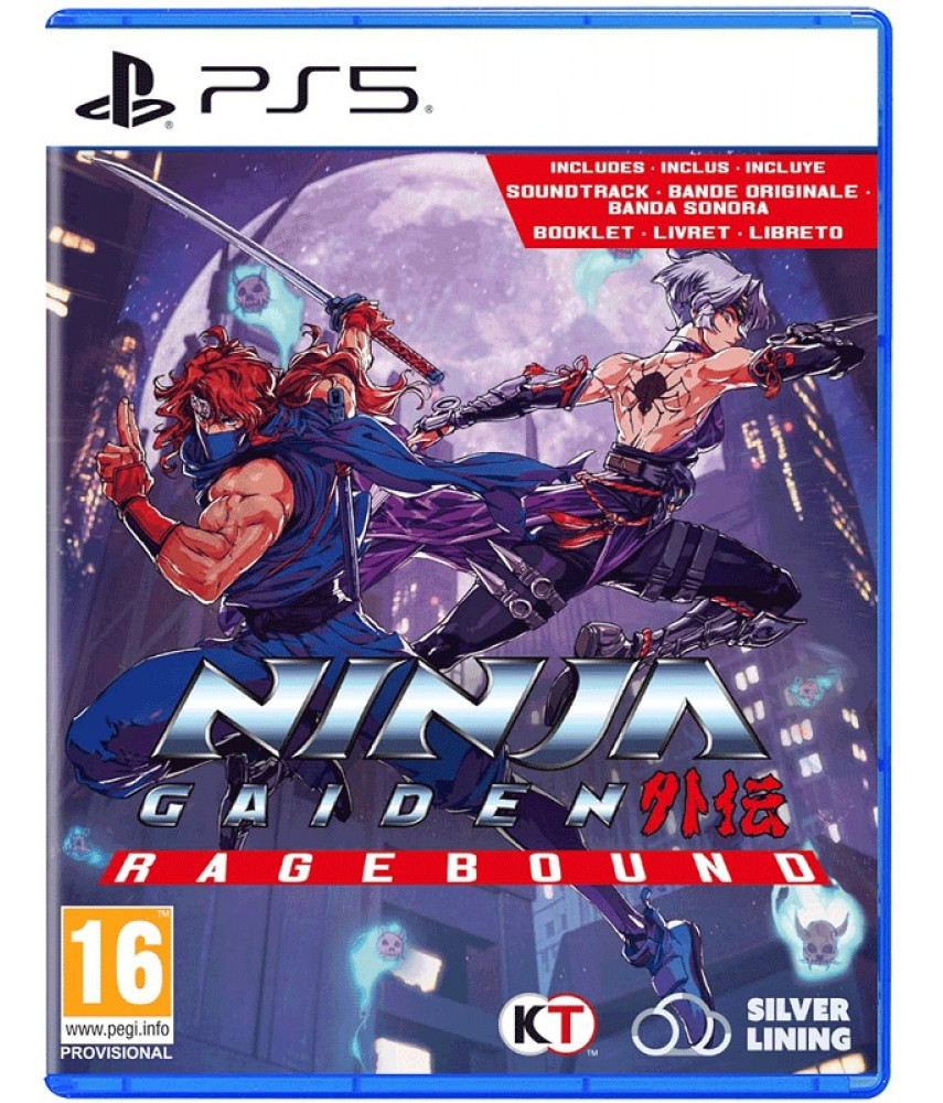 NINJA GAIDEN: Ragebound (PS5, русские субтитры)