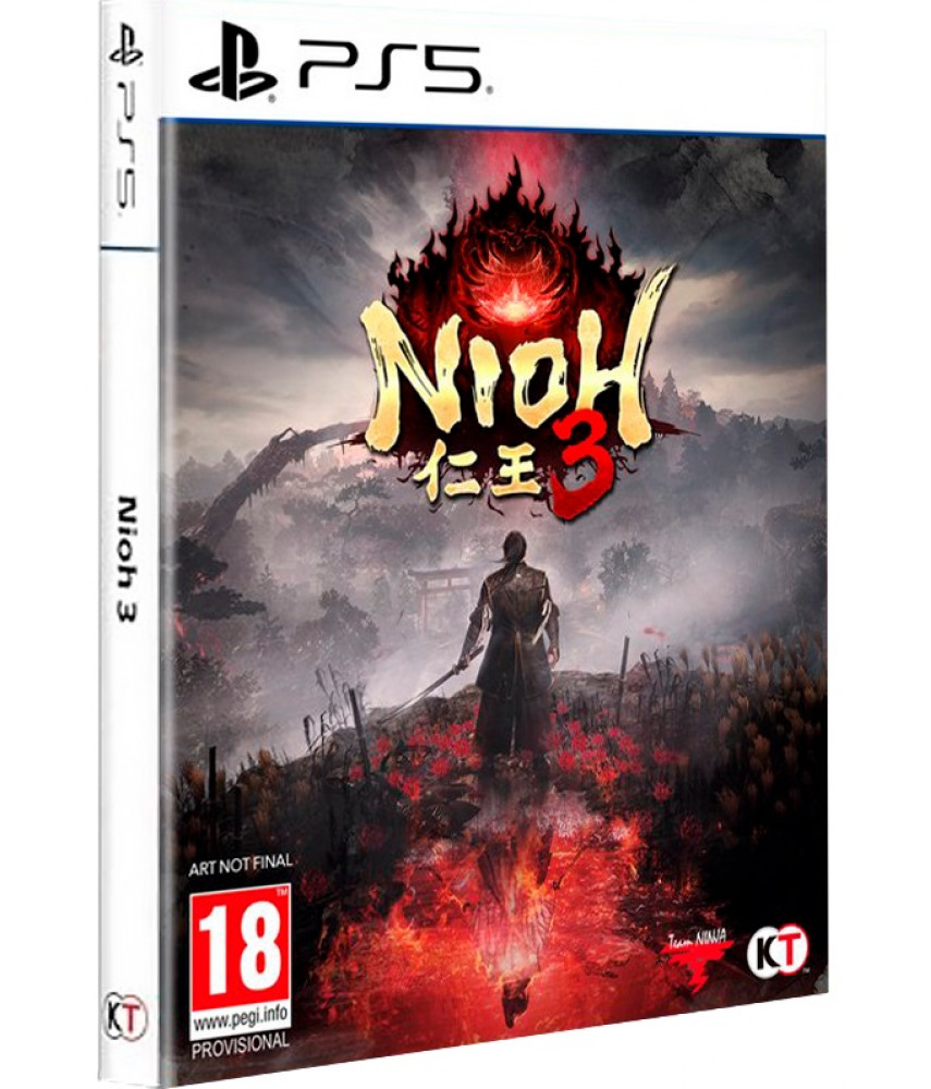 Игра Nioh 3 Steelbook Launch Edition (PS5, русские субтитры)