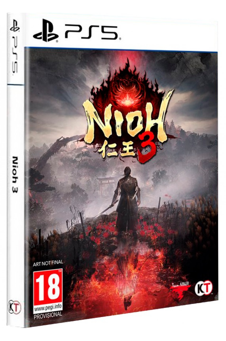 Nioh 3 Steelbook Launch Edition (PS5, русские субтитры)