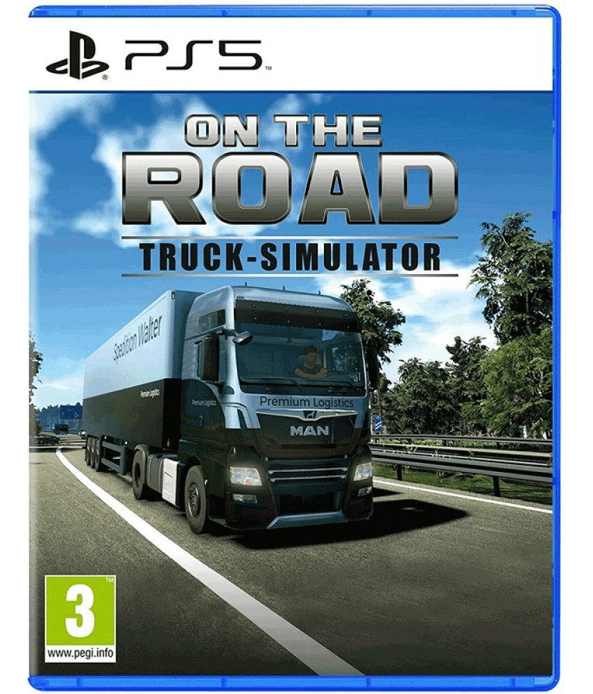 Игра On The Road: Truck Simulator для PlayStation 5 (PS5, английская версия)