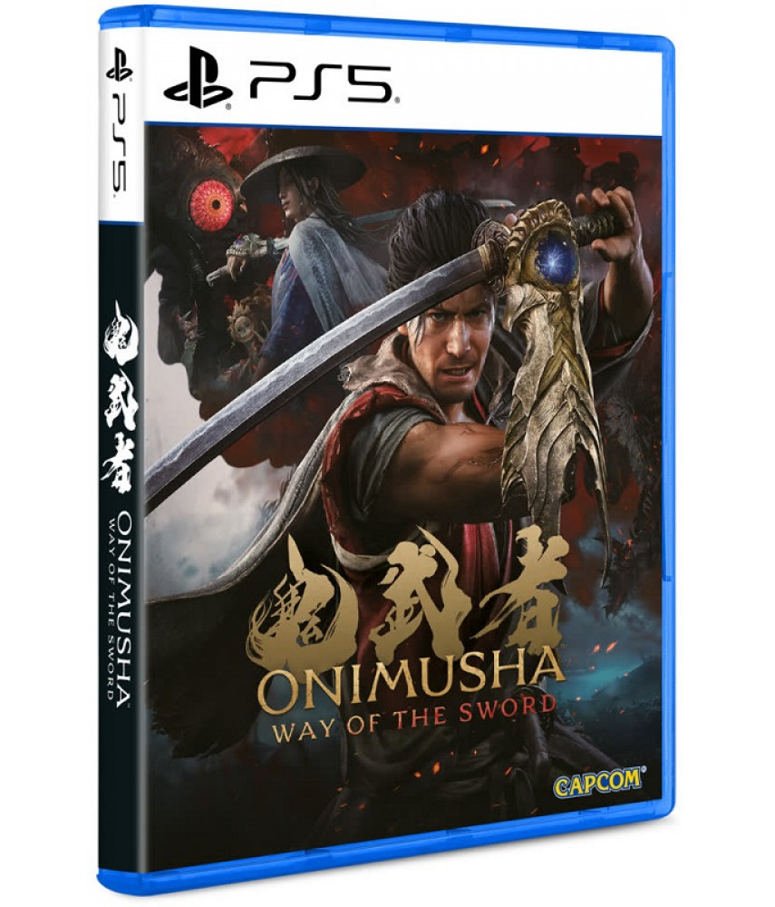Onimusha Way of the Sword Lenticular Edition (PS5, русская версия)