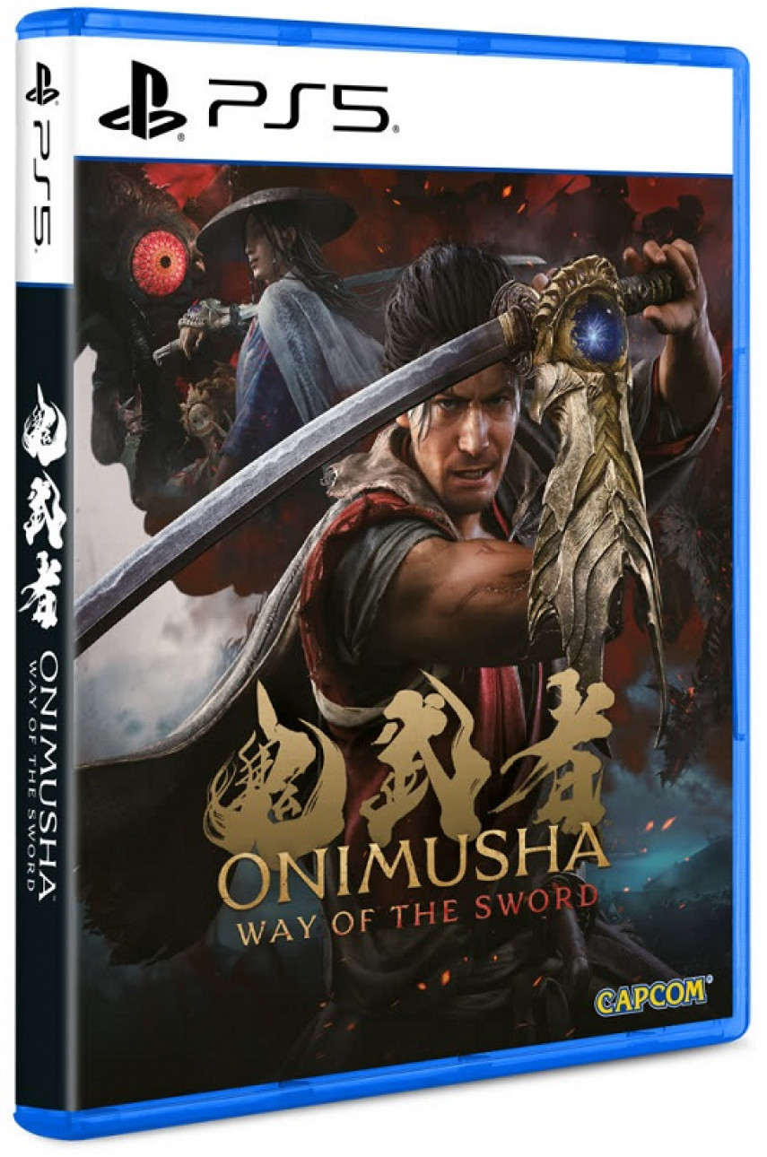 Onimusha Way of the Sword Lenticular Edition (PS5, русская версия)