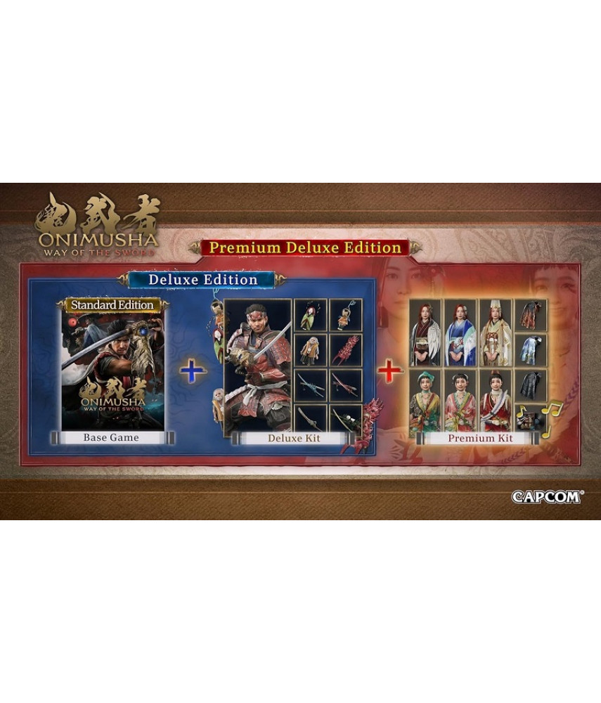 Onimusha Way of the Sword Premium Deluxe Edition (PS5, русская версия)