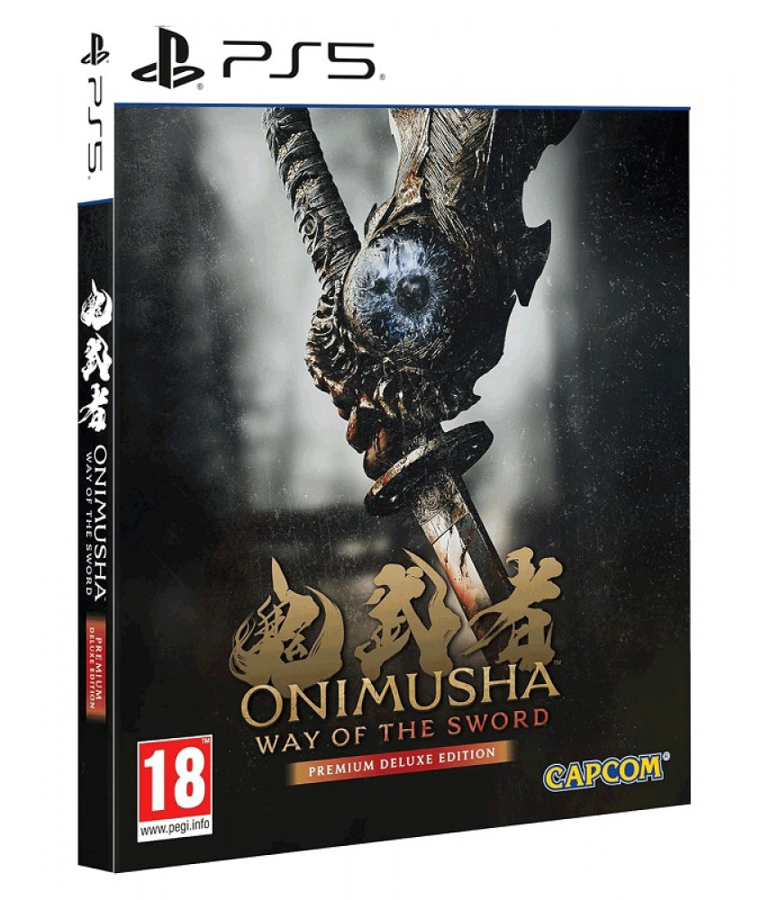 Onimusha Way of the Sword Premium Deluxe Edition (PS5, русская версия)