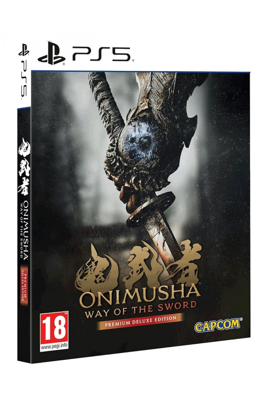 Onimusha Way of the Sword Premium Deluxe Edition (PS5, русская версия)
