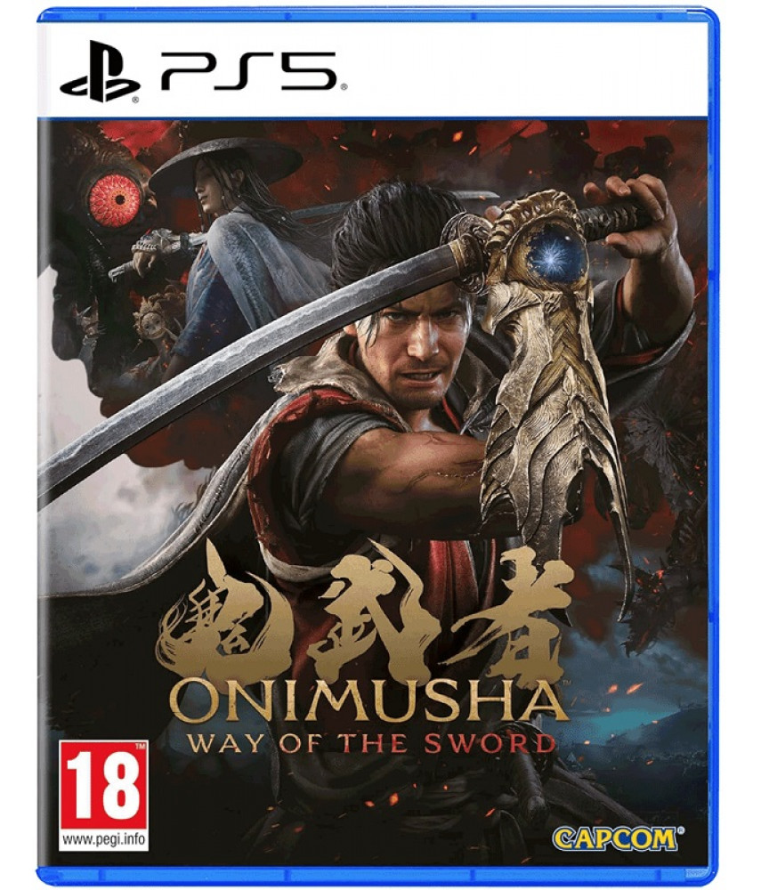 Onimusha Way of the Sword (PS5, русская версия) Onimusha Way of the Sword (PS5, русская версия)