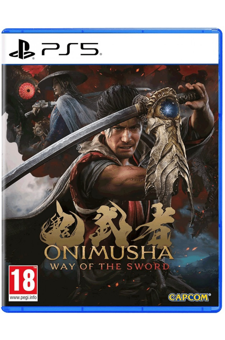 Onimusha Way of the Sword (PS5, русская версия)