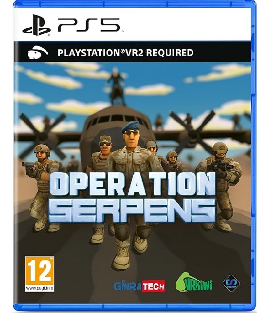 Игра Operation Serpens (PS VR2) для PlayStation 5 (PS5, английская версия)