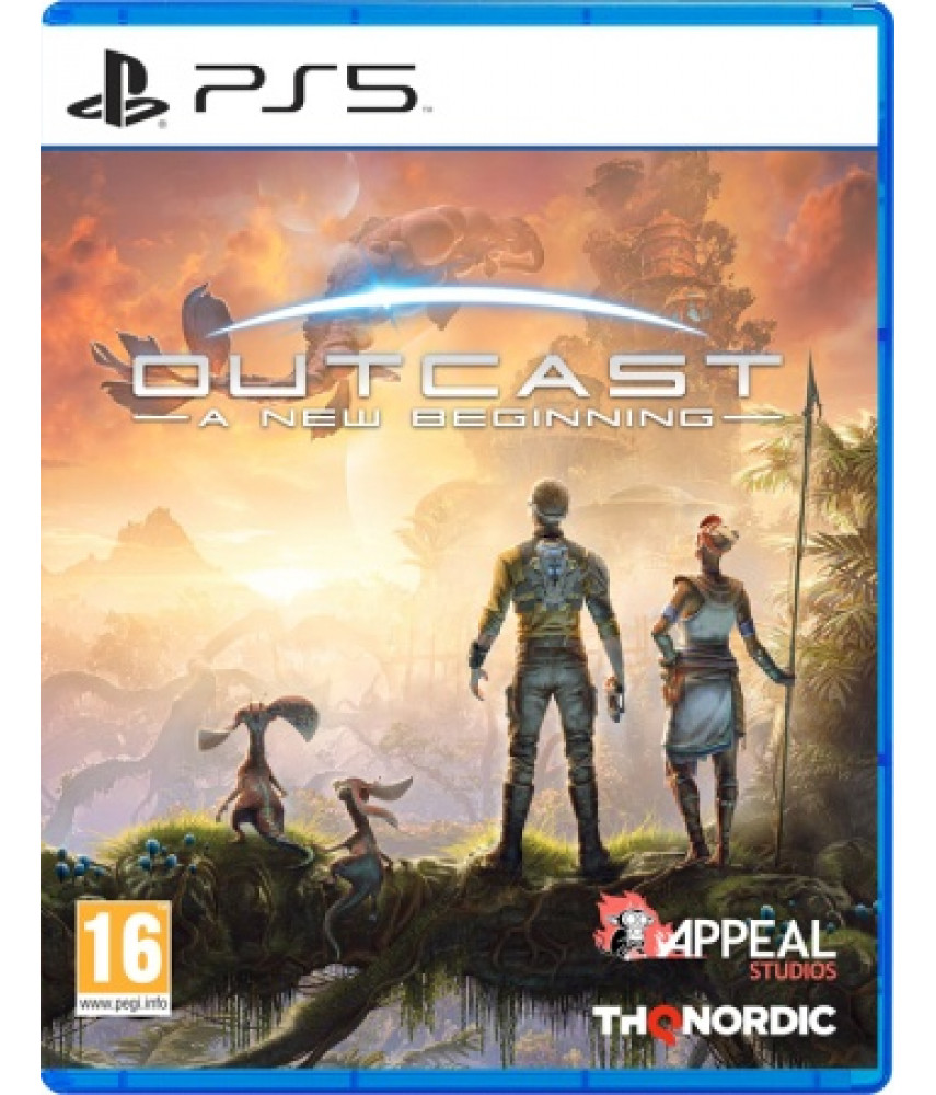 Игра Outcast A New Beginning для PlayStation 5. Полностью на русском языке.