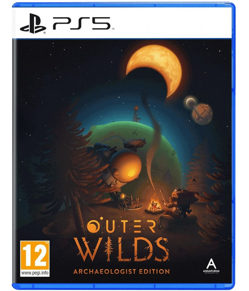 Outer Wilds: Archeologist Edition (PS5, русские субтитры) 