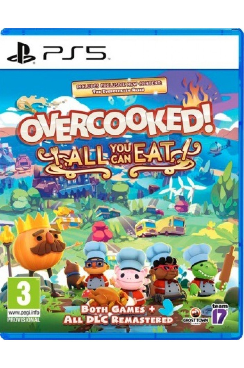 Игра Overcooked! All You Can Eat (PS5) – Купить в интернет-магазине ...