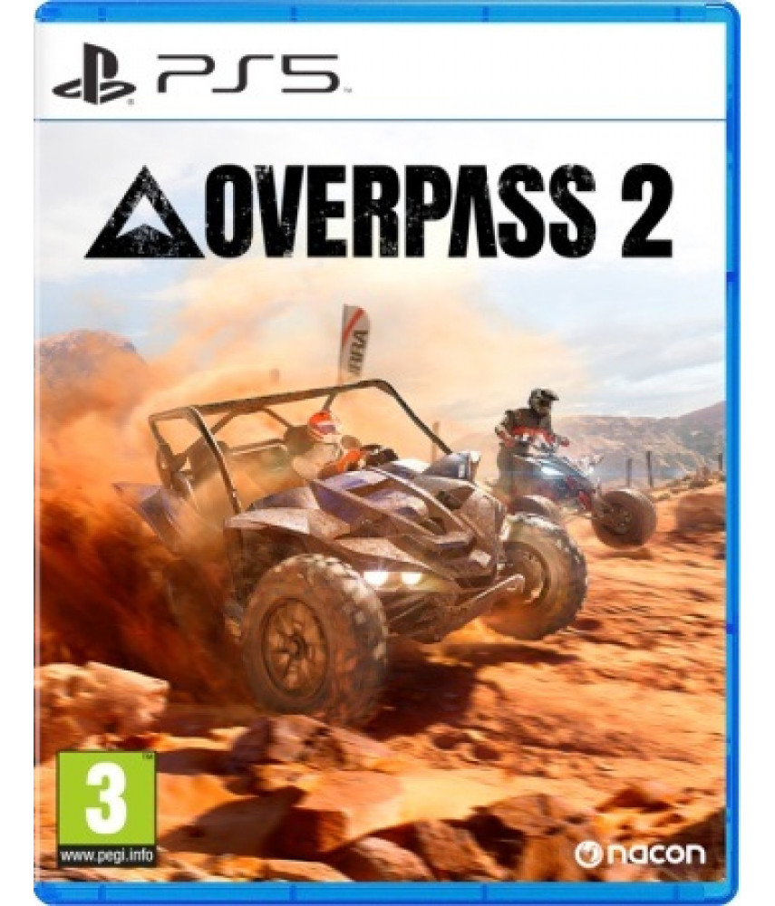Игра Overpass 2 для PlayStation 5. Меню и субтитры на русском языке.