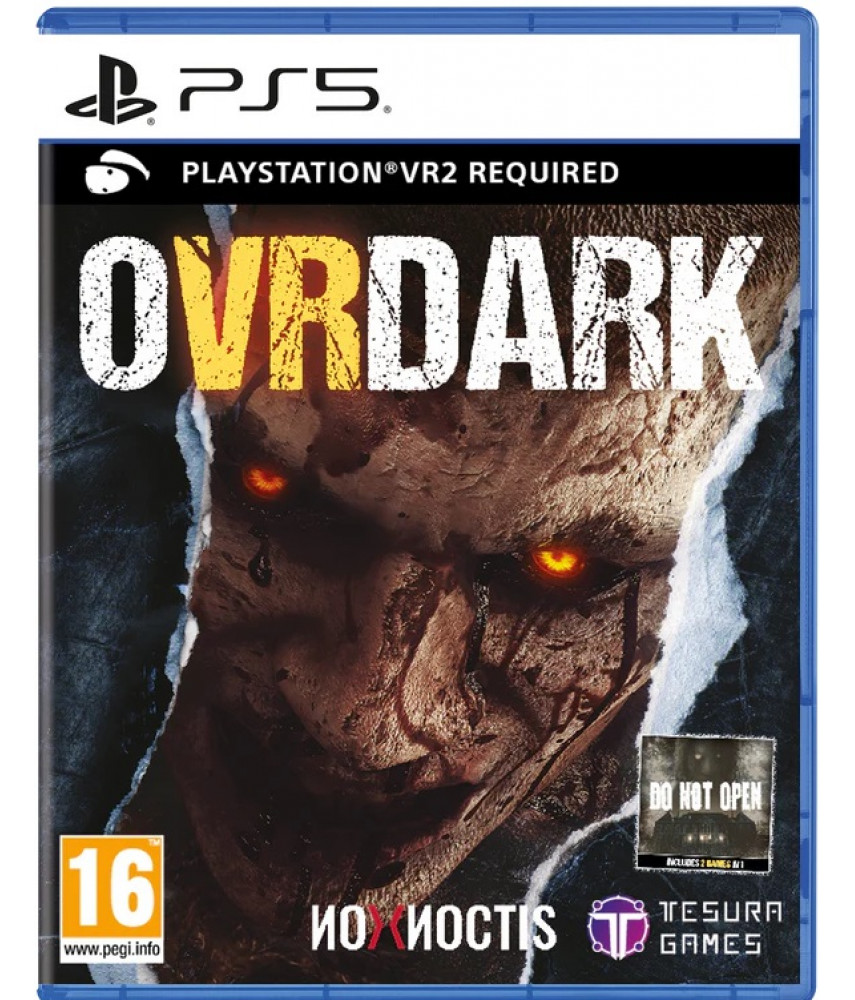 Игра OVRDARK (PS VR2) для PlayStation 5. Меню и субтитры на русском языке.