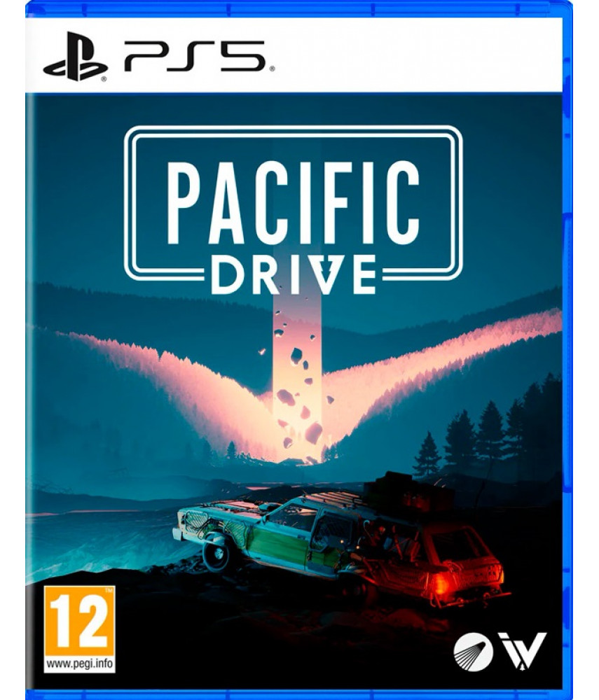 Игра Pacific Drive (PS5, русские субтитры)