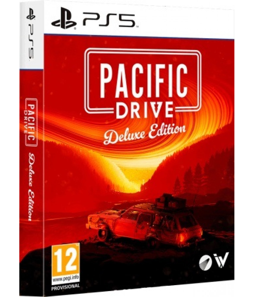 Игра Pacific Drive Deluxe Edition для PlayStation 5. Меню и субтитры на русском языке.