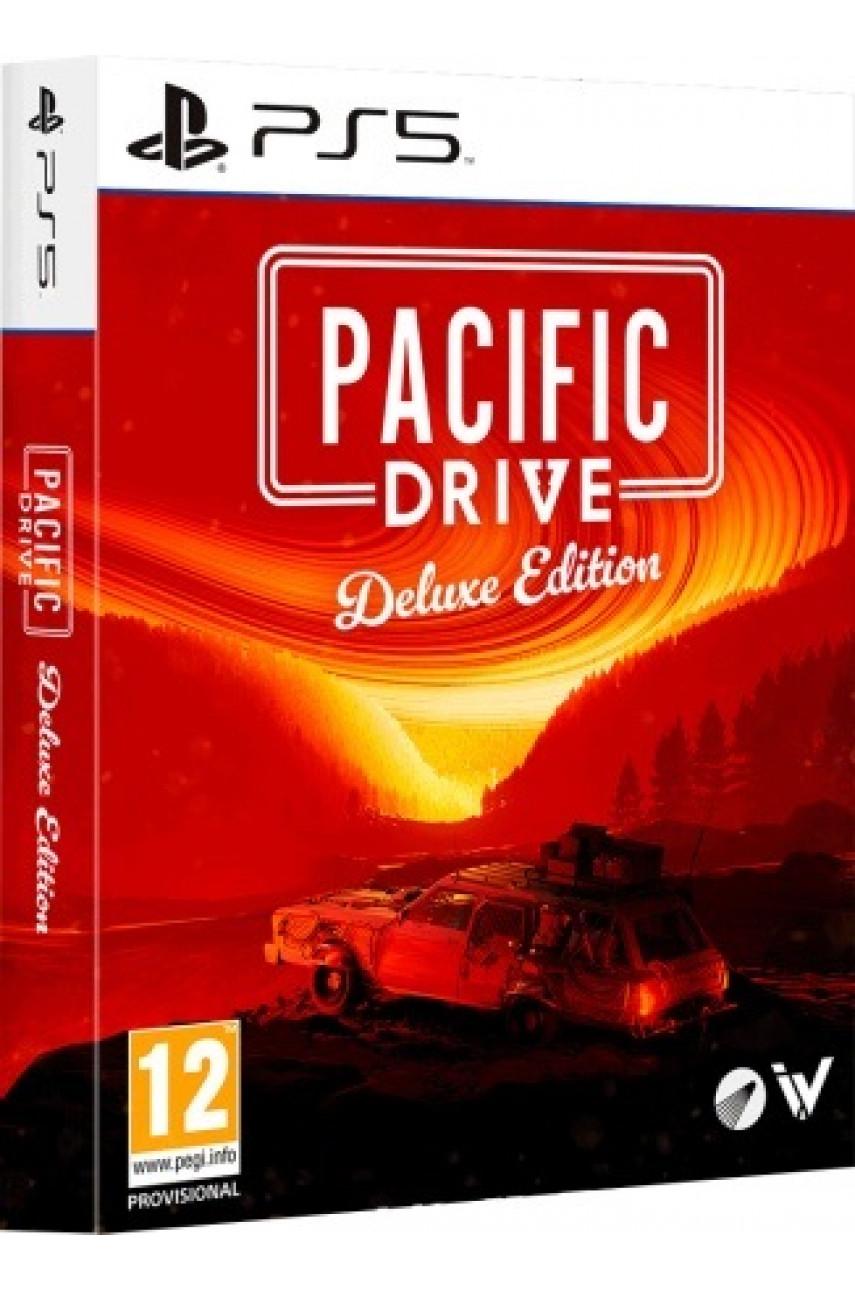 Игра Pacific Drive Deluxe Edition (PS5) – купить в магазине Showgames.ru |  доставка по России