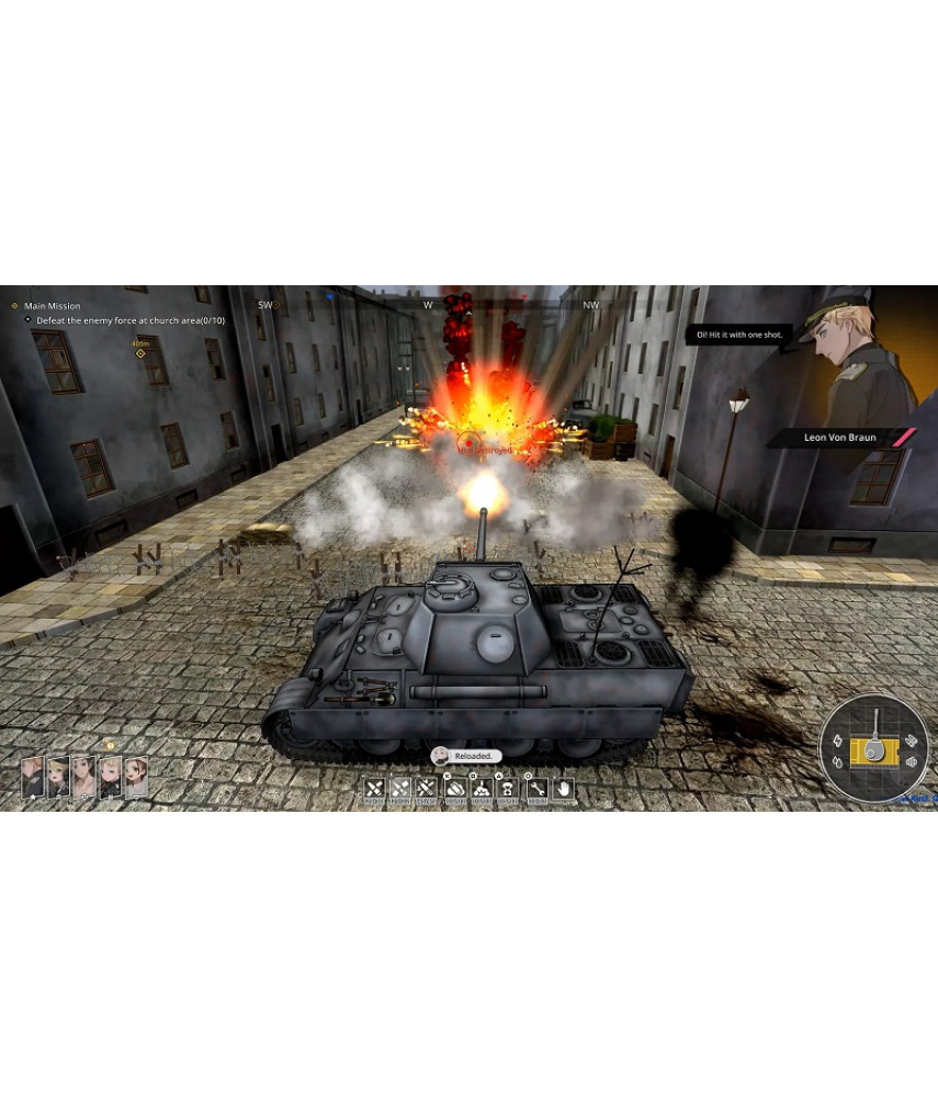 Panzer Knights: Commander's Edition (PS5, русские субтитры) Panzer Knights: Commander's Edition (PS5, русские субтитры)