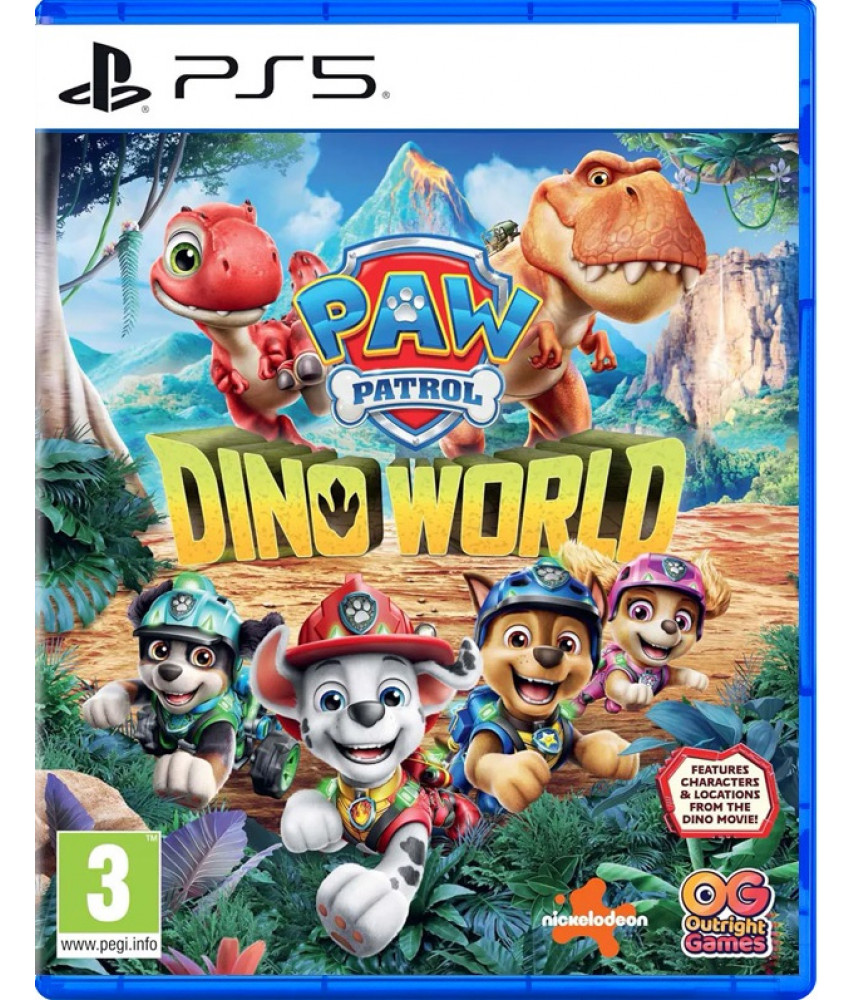 PAW Patrol: Dino World (PS5, английская версия) PAW Patrol: Dino World (PS5, английская версия)