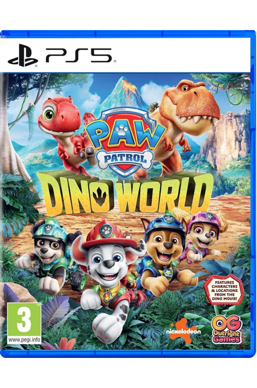 PAW Patrol: Dino World (PS5, английская версия)