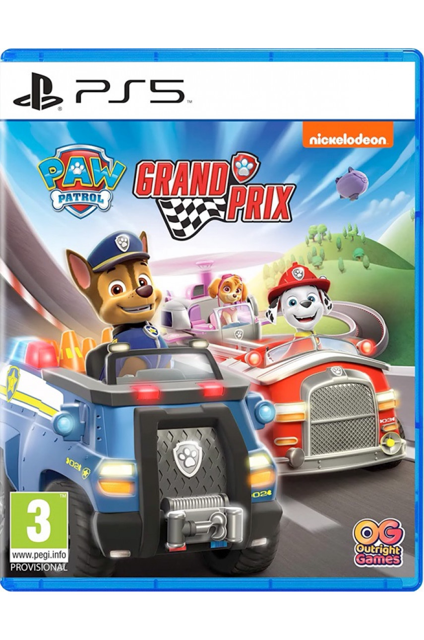 PAW Patrol: Grand Prix (PS5, английская версия)