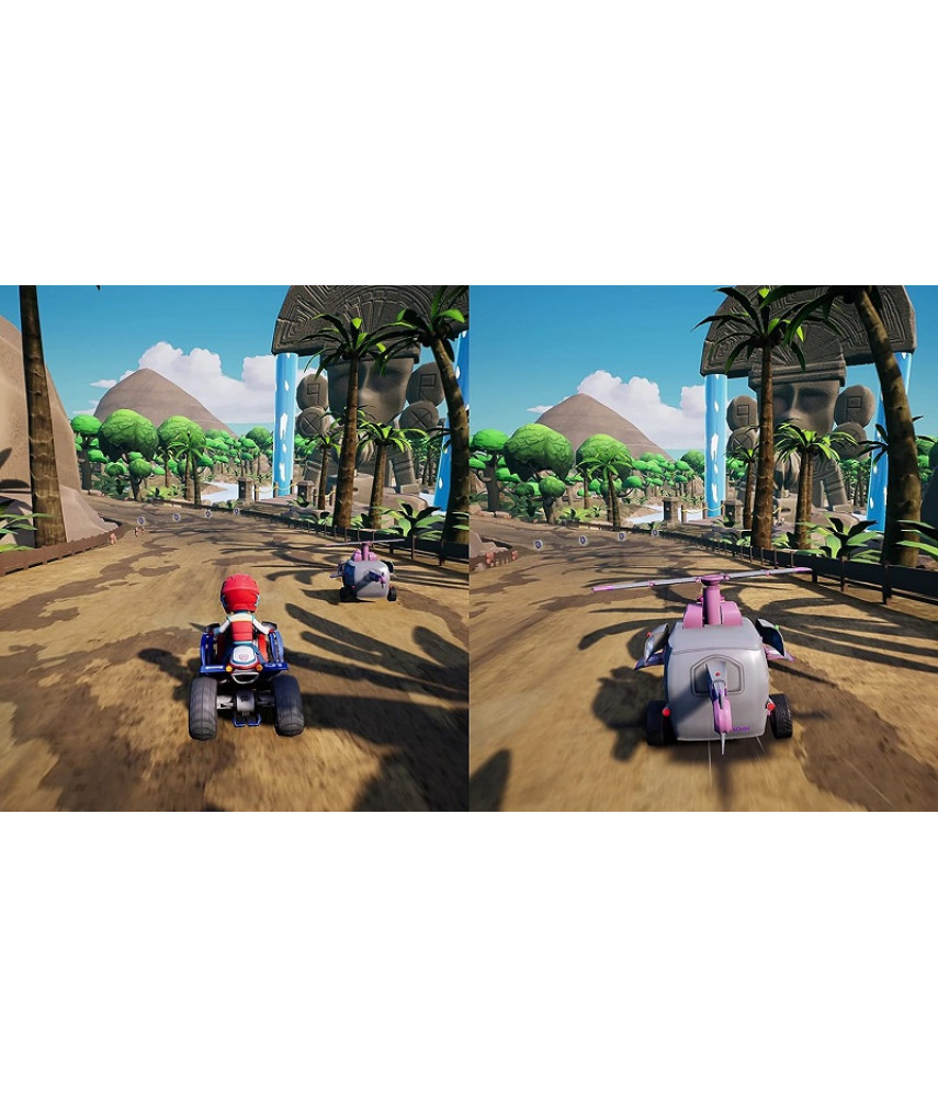 PAW Patrol: Grand Prix (PS5, английская версия)