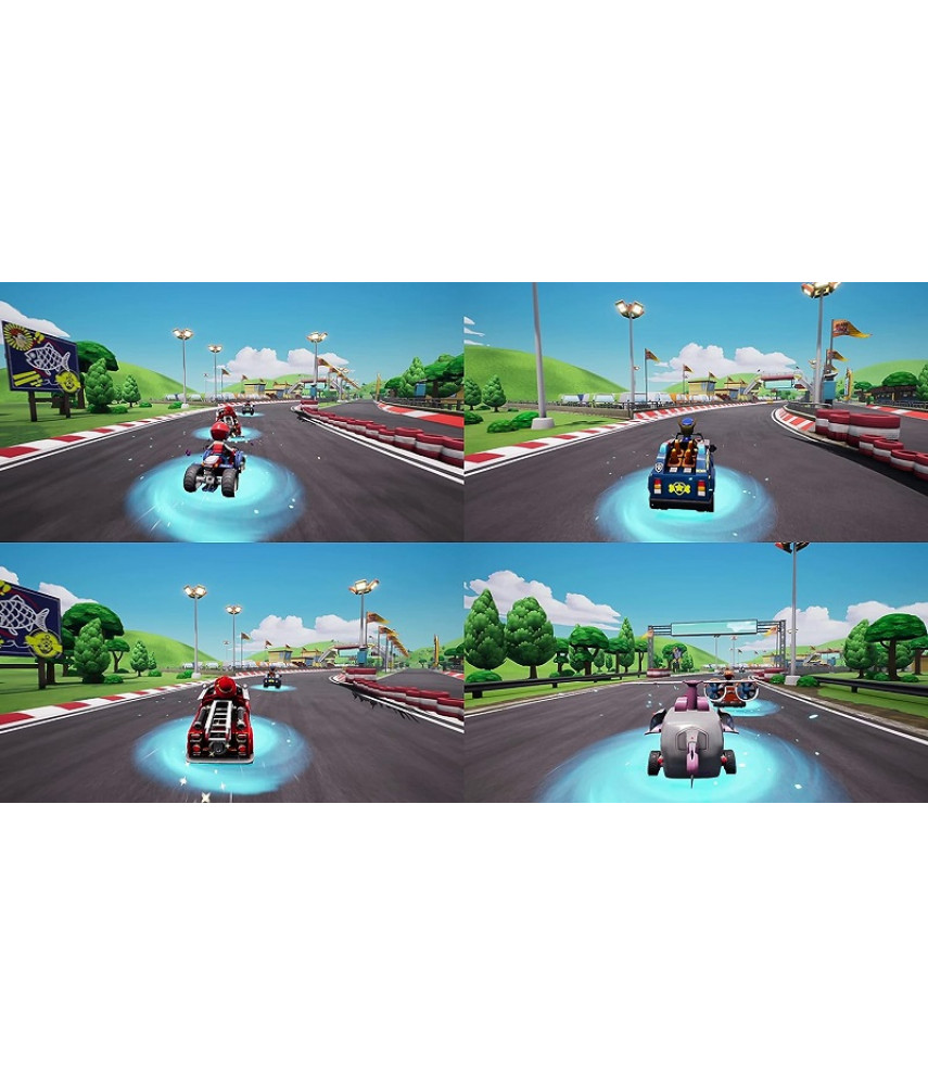 PAW Patrol: Grand Prix (PS5, английская версия)