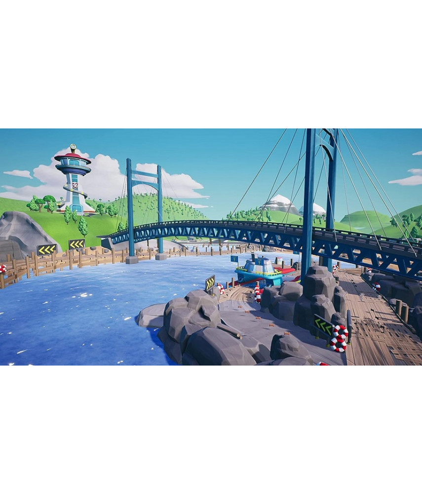 PAW Patrol: Grand Prix (PS5, английская версия)