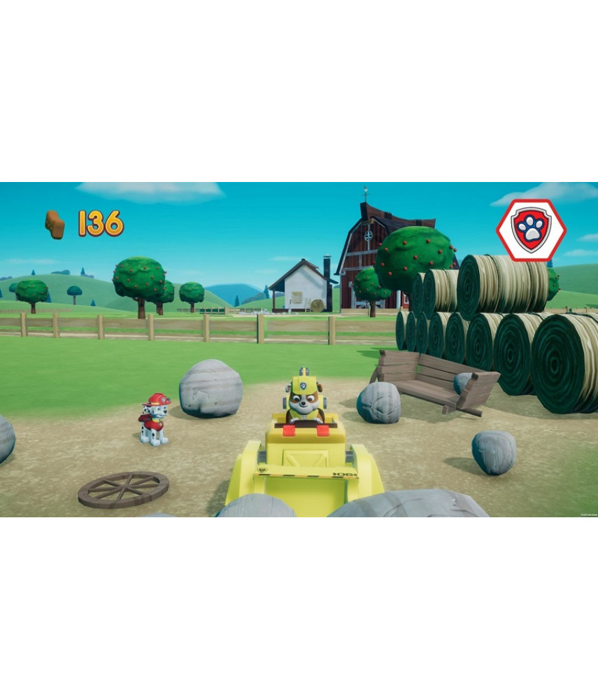 PAW Patrol: Mighty Pups Save Adventure Bay (PS5, английская версия) PAW Patrol: Mighty Pups Save Adventure Bay (PS5, английская версия)