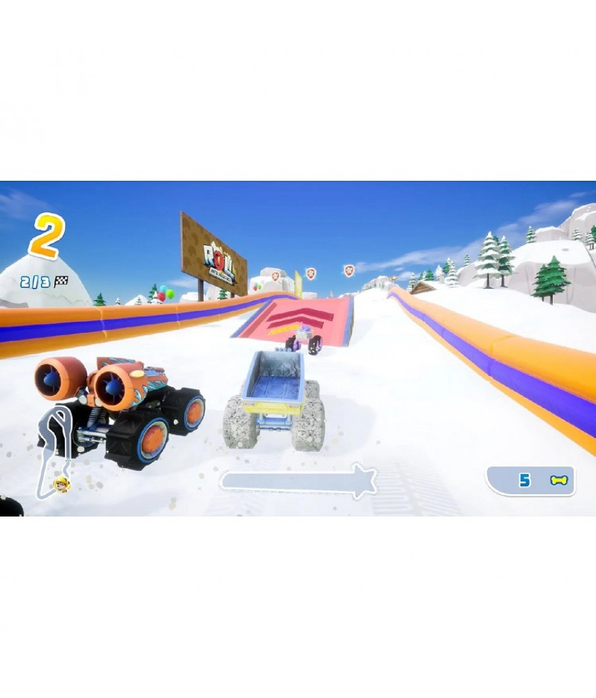 PAW Patrol: Rescue Wheels Championship (PS5, английская версия) PAW Patrol: Rescue Wheels Championship (PS5, английская версия)