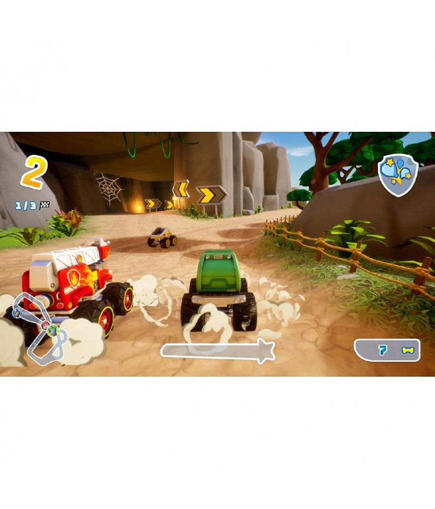 PAW Patrol: Rescue Wheels Championship (PS5, английская версия) PAW Patrol: Rescue Wheels Championship (PS5, английская версия)