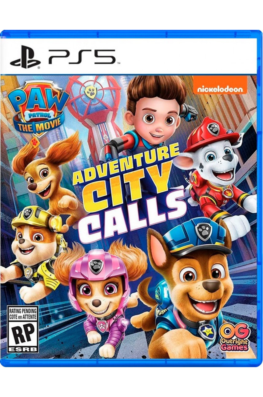 PAW Patrol The Movie: Adventure City Calls (PS5, английская версия)