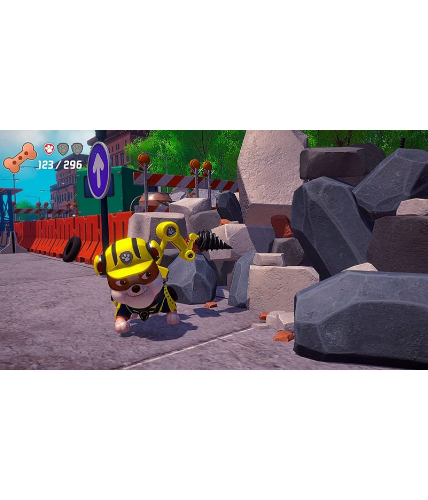 PAW Patrol The Movie: Adventure City Calls (PS5, английская версия) PAW Patrol The Movie: Adventure City Calls (PS5, английская версия)