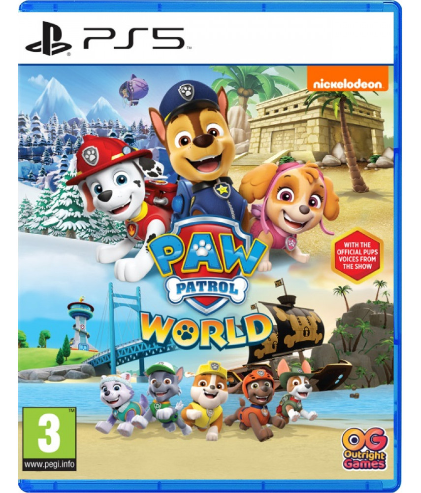 PAW Patrol: World (PS5, английская версия)
