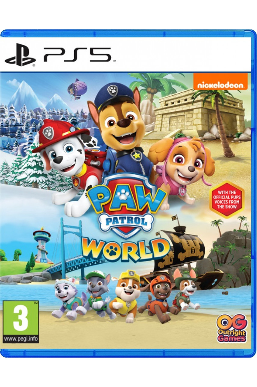 PAW Patrol: World (PS5, английская версия)