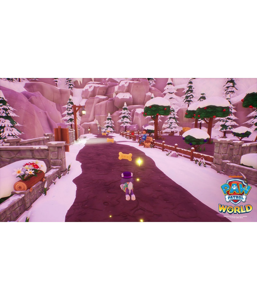 PAW Patrol: World (PS5, английская версия)