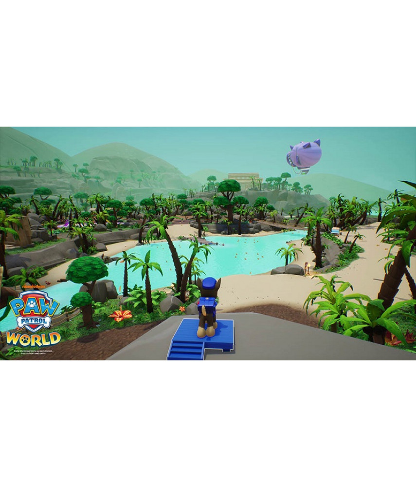 PAW Patrol: World (PS5, английская версия)