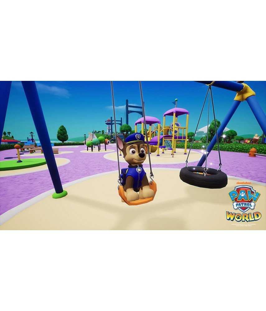 PAW Patrol: World (PS5, английская версия)