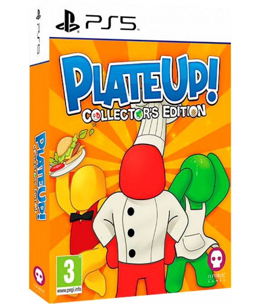 PlateUP! Collector's Edition (PS5, русские субтитры)