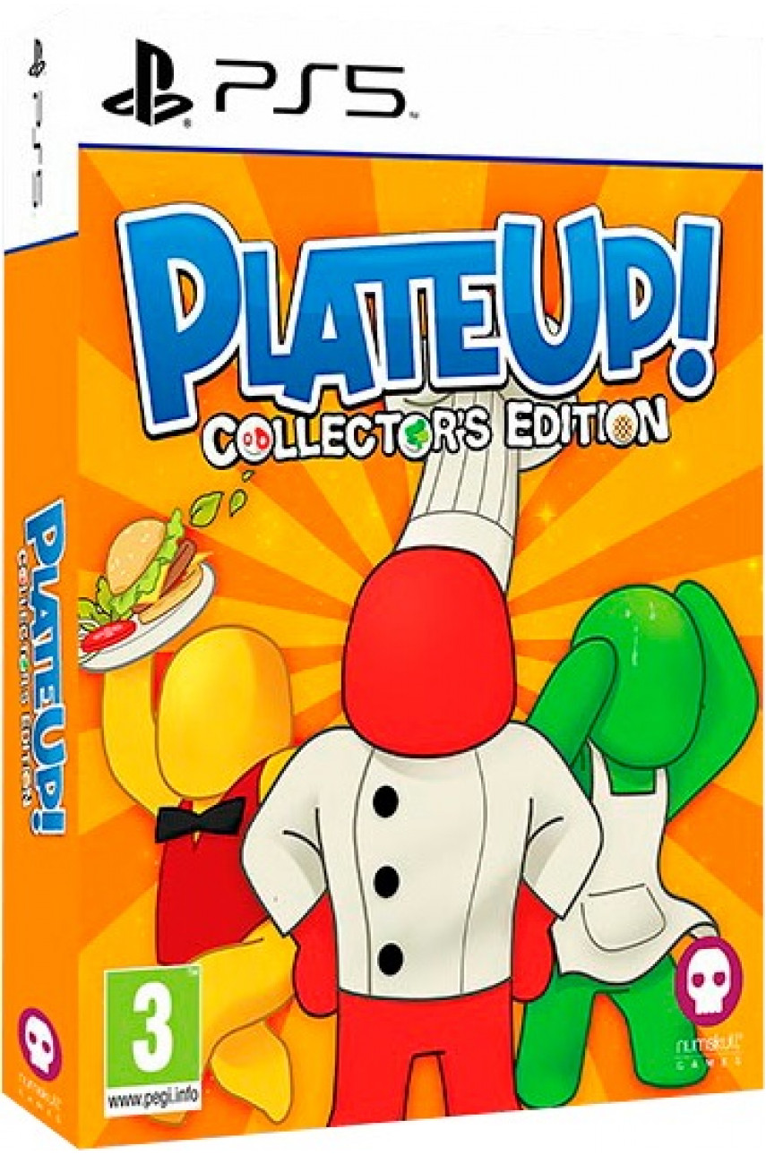 PlateUP! Collector's Edition (PS5, русские субтитры)