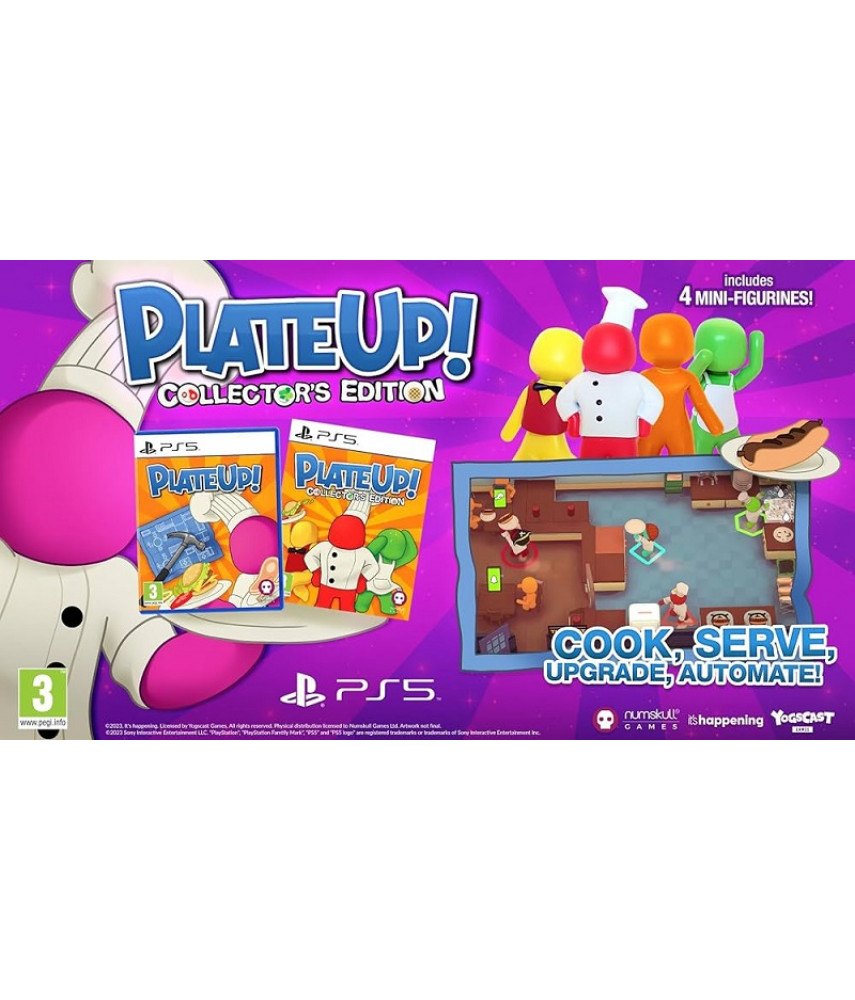 PlateUP! Collector's Edition (PS5, русские субтитры)